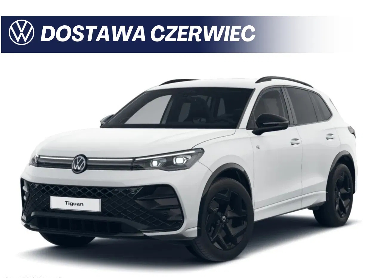 volkswagen Volkswagen Tiguan cena 254000 przebieg: 4, rok produkcji 2024 z Korsze